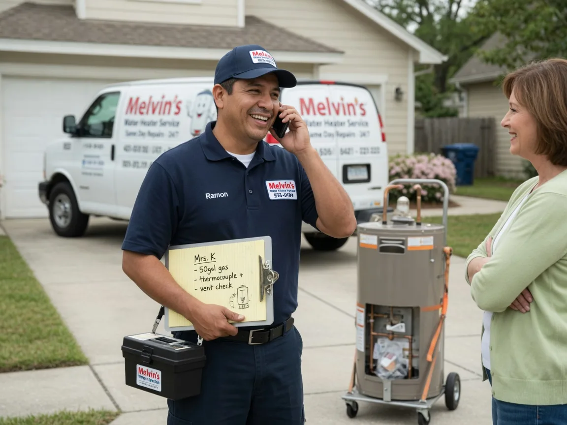 Water Heater Repair Tatamy, PA FAQs